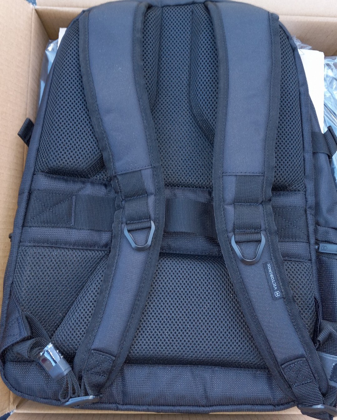 ⚔NEW Victorinox VX Sport EVO Compact Backpack Laptop Tablet Bag Black 20 Liter