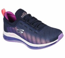 Skechers VIVID BLUSH / Woman's / Skech-Air / Machine Washable / NAVY LAVENDER