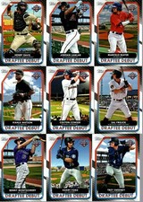2022 Topps Pro Debut Draftee Debuts Complete Set DB1 - DB10  Baseball