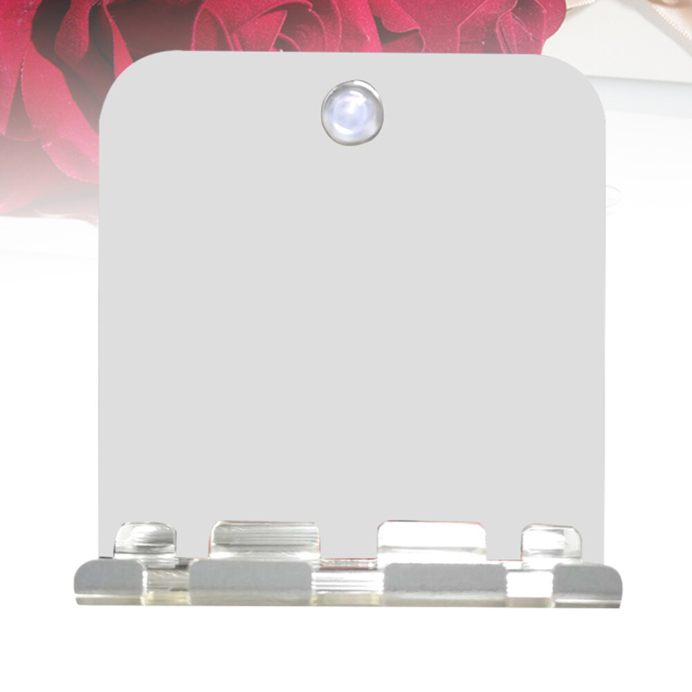 Beschlagfreier Rasierspiegel - Mit Saugnapf, Bruchsicher, Für Dusche & Bad