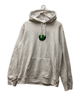 L Supreme Apple Hooded Sweatshirt /Apple | eBay