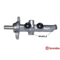 Brembo Hauptbremszylinder Hauptzylinder Ø20.64Mm Passend FüR Toyota Corolla