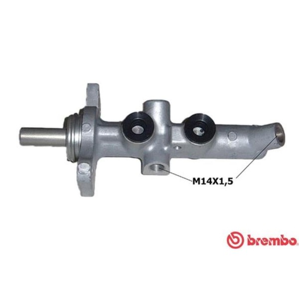 Brembo Hauptbremszylinder Hauptzylinder Ø20.64Mm Passend FüR Toyota Corolla-image