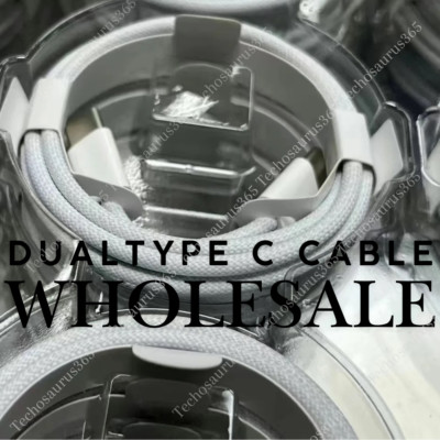 Wholesale USB-C to USB-C Cable Fast Charge Cord For iPhone16/15/Plus/ProMax/iPad
