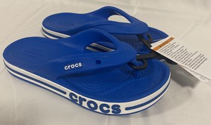 cobalt blue crocs