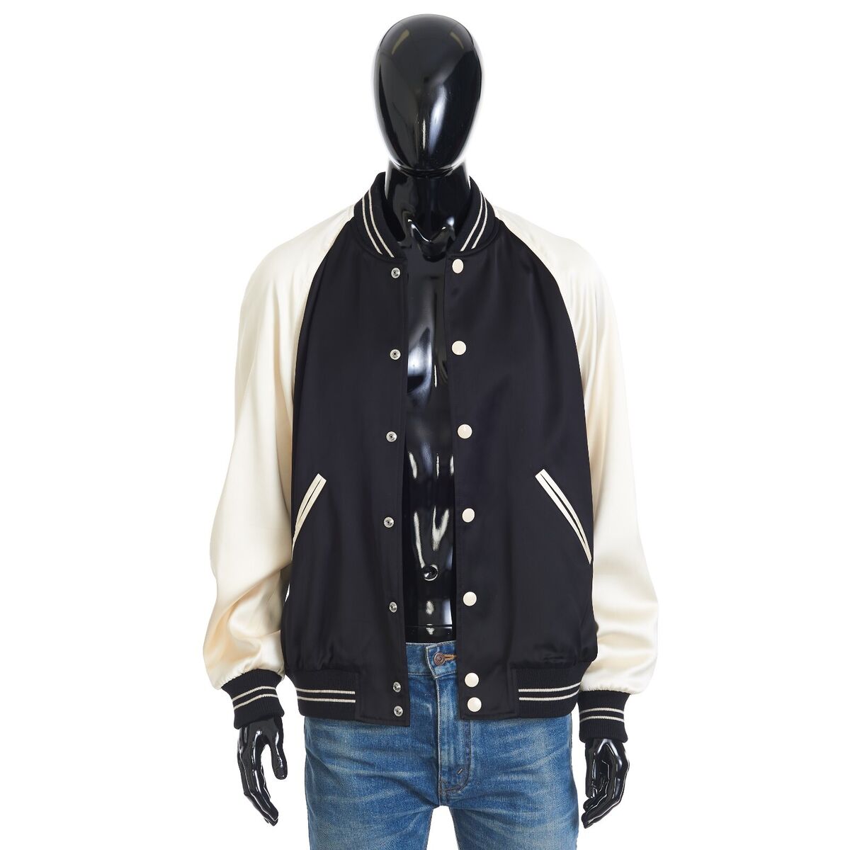 CELINE x ED BONER 3400$ Satin Teddy Jacket - Lost Paradise CELINE x ED BONER 3400$ Satin Teddy Jacket - Lost Paradise