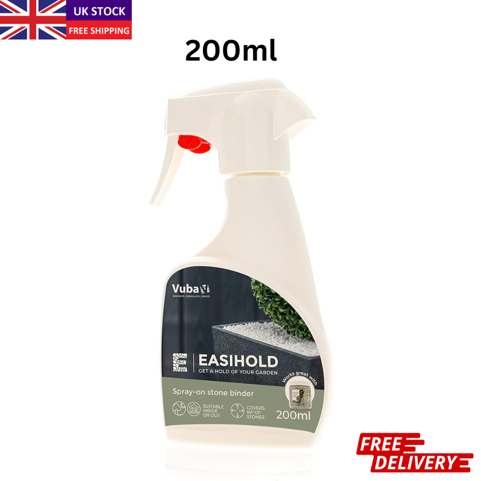 EASIHOLD ROCKS Resin Gravel Glue for Bonding Stones Garden Paths Non