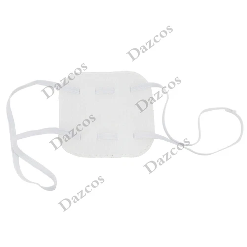 DAZCOS Soft Eyepatch Cosplay Costume Accessories