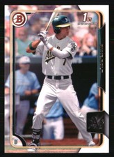 Skye Bolt 2015 Bowman Draft #174 BASEBALL Card