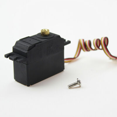 Metal Gear Servo Steering Gear Model For Wltoys 12428 12423 12628 RC Car
