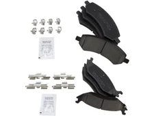 TRQ 95CF66N Brake Pad Set Fits 2007-2009 Chrysler Aspen
