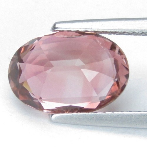 3.72Cts Nice Looking Oval Shape Natural Pink Tourmaline Collection Gemstone - Picture 7 of 8