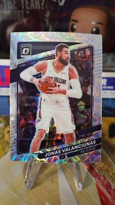 2021-22 Jonas Valanciunas Optic Premium Scope #D 173/249 New Orleans Pelicans