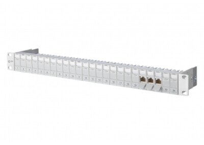 METZ CONNECT 1HE 24xRJ45 E-DAT modul 8 (8) 19'' Patchpanel , 130920-E