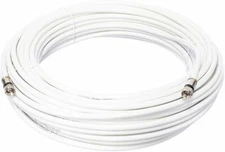 100FT Outdoor RG6 Coaxial Cable Digital Coax - AV, CableTV, Antenna, Satellite