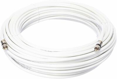 ケーブル　RG6 Cable 100ft Amazon.com: PHAT SATELLITE 100ft RG6 Coaxial Cable Made in USA Pro