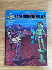 Classic Rock Instrumentals Sheet Music Hal Leonard Guitar Transcriptions Book