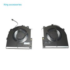 New For Dell Alienware M17 R5 CPU GPU Cooling Fan 2022 12V