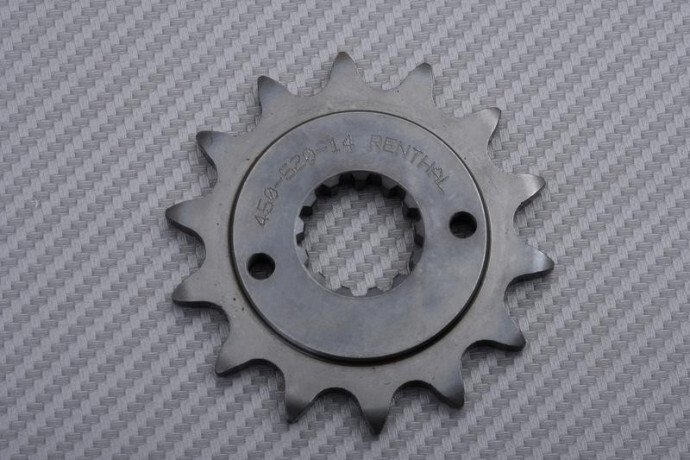 Pignon de sortie de boîte Renthal 14 dents pour Honda TRX 400 EX 520
