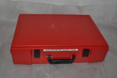 Systemkoffer für Batterietest/Ladegerät Fronius acctiva prof 70A Flash / VAS5903