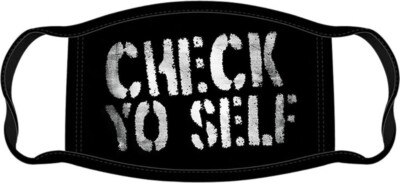 Ice Cube: Check Yo Self (Schutzmaske) -