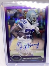 2023 Topps Composite DeMarco Murray Auto Purple Refractors 151/159 (D36)