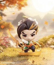 POPMART - Fight For the Golden Spatula Chibi Series Figurines YASUO - opened
