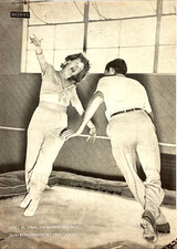 Lucille Ball Chased On Bed Charles Walters Du Barry Was A Lady Vtg Mag Excerpt