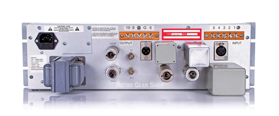 Universal Audio Teletronix LA-2A Classic Leveling Amplifier Reissue LA2A Minty - Image 3 of 4