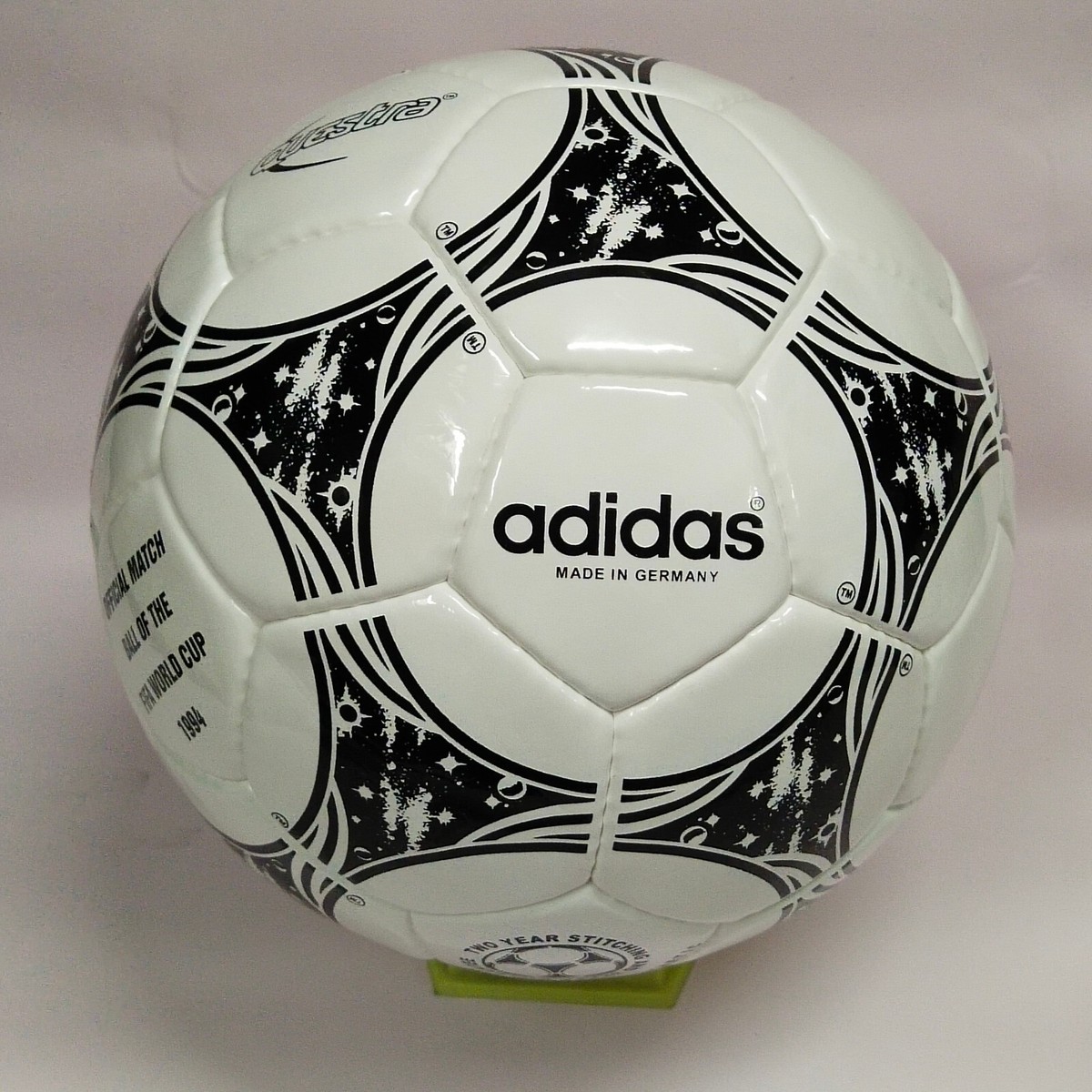Adidas Questra Germany Fifa World Cup 1994 Official Match Soccer