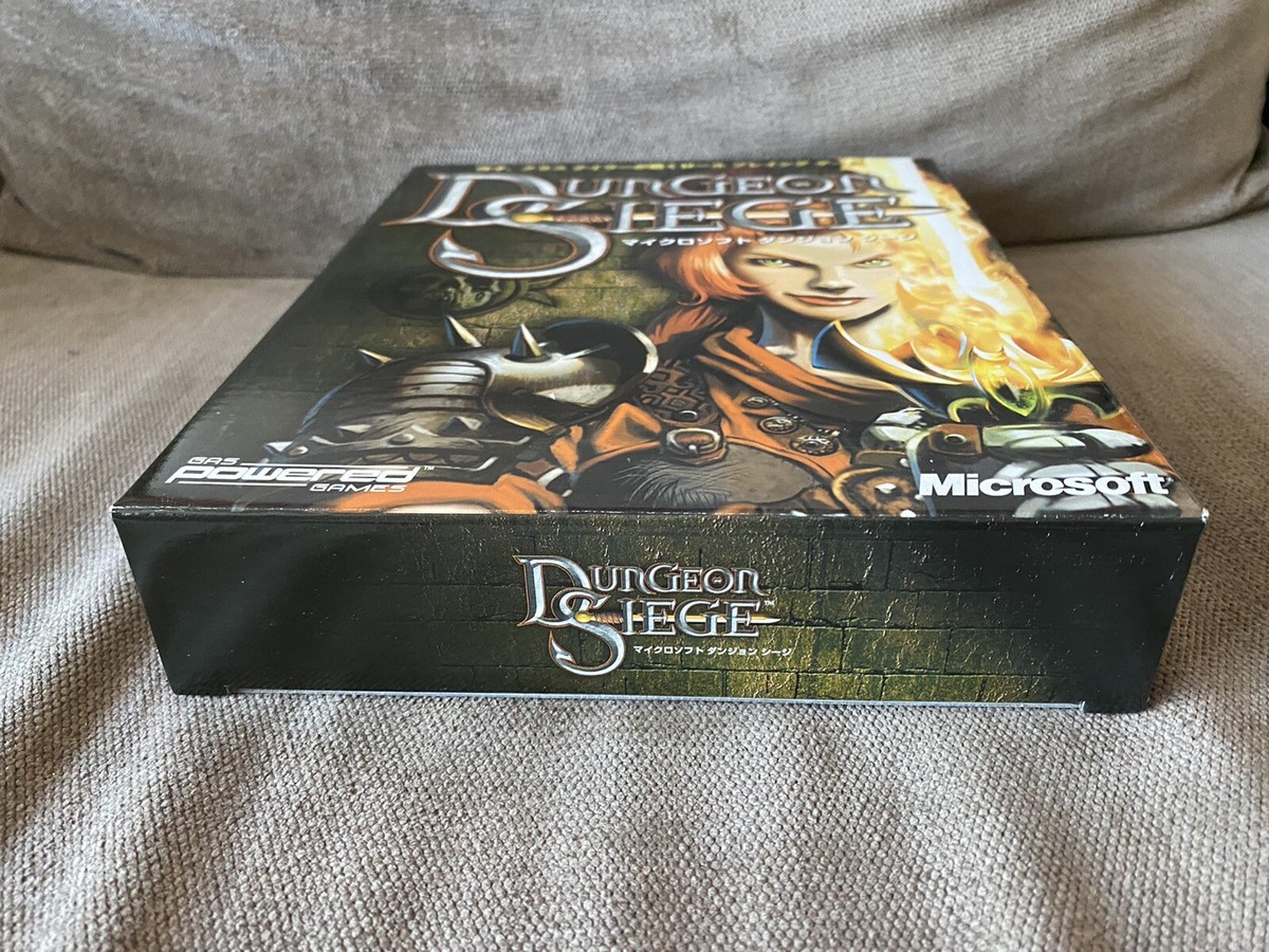 Dangeon siege 完全版 Dungeon Siege - Japanese Big Box Edition PC | eBay