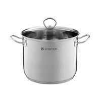 Stieltopf Topf Kochtopf Aus Edelstahl Mit Deckel Acero 32 Cm Ambition