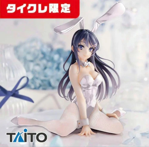 Rascal Does Not Dream Of Bunny Girl Senpai Sakurajima Mai Figure Bunny AMP White