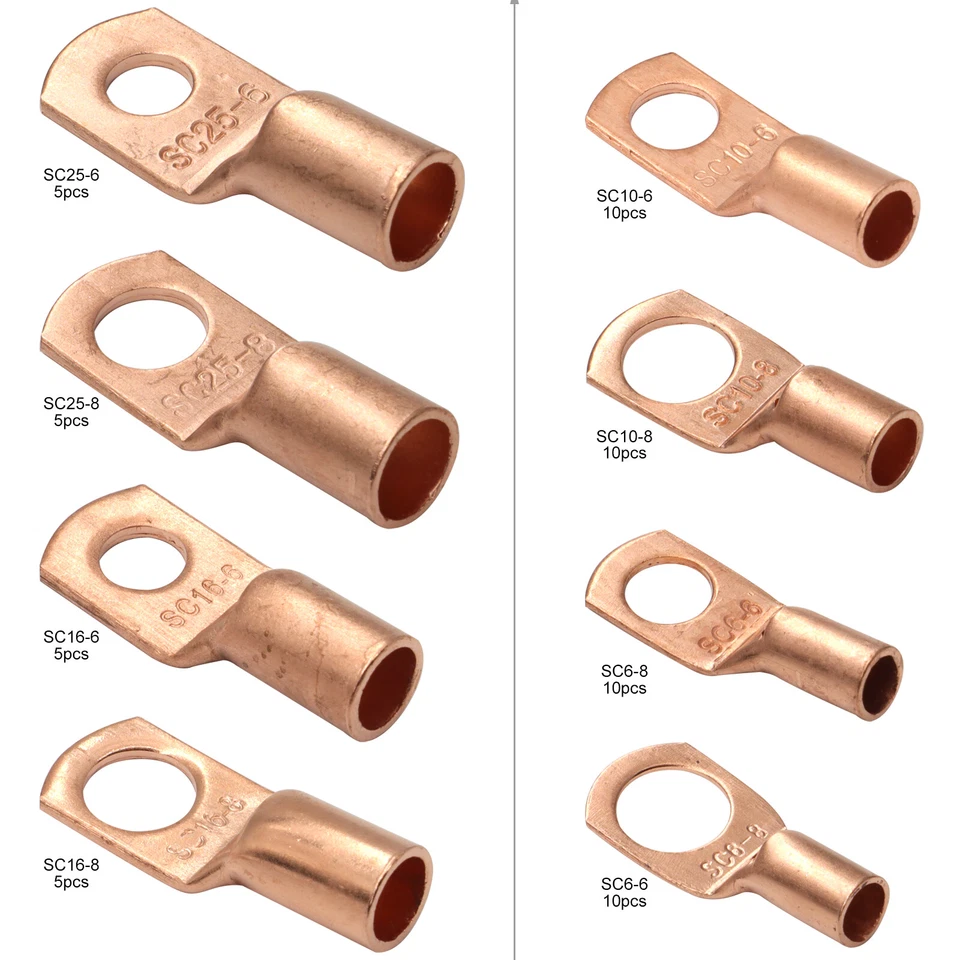 140x Battery Terminals Binding Post Connector Connector Set Car Battery Cable. - Image 4 of 4