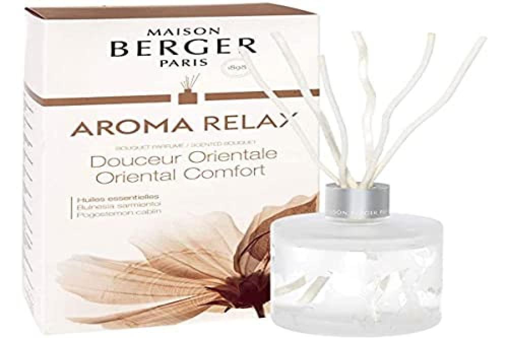 Parfum Berger - Bouquet Profumato con bastoncini Collezione Aroma - Relax 180 ml