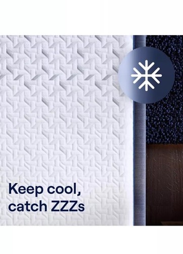 Nectar Classic Hybrid 12” Twin Mattress (New Version) - Medium Firm - Picture 4 of 6