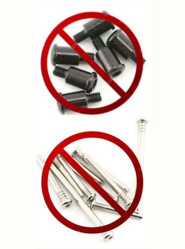 RCScrewZ Stainless Screw Kit tam014 for Tamiya Egress Vintage 1/10 (58079) | KIT - Picture 14 of 17