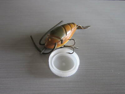 Vintage Creek Chub Cray-Z Fish Lure - 2 1/4 Long (A 7