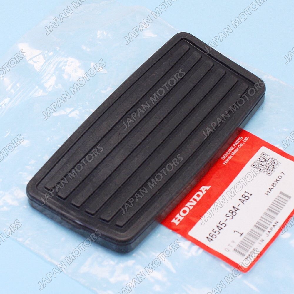 Genuine OEM Honda ACURA TSX RSX MDX TL AUTOMATIC BRAKE PEDAL PAD