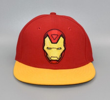 Avengers Iron-Man Marvel Comics New Era Gorra Ajustable con Correa Sombrero