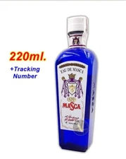 MASCA EAU DE COLOGNE Vintage Perfume Sport Scent Barber After Shave Blue 220ml