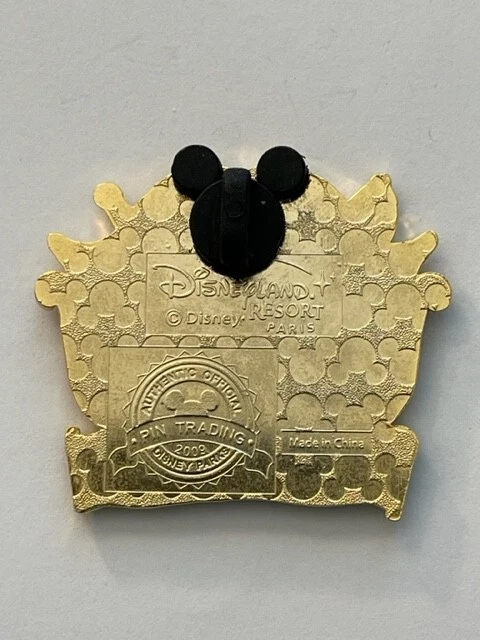 Pin Piratas del Caribe Mickey Jack Sparrow Disney Land Paris Dlrp (D0) Foto 2 de 2