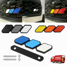 New Jdm 3-color Front Grille Emblem Badge Decor For Jdm Grill Badge
