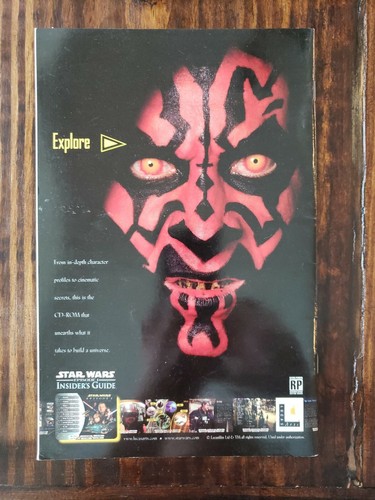 STAR WARS Episodio 1 - QUI-GON JINN - Copertina fotografica Liam Neesom (vf-nm) - Foto 2 di 4