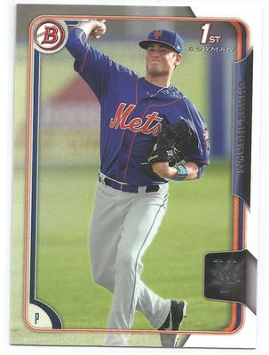 Chase Ingram New York Mets 2015 Bowman Draft Prospect