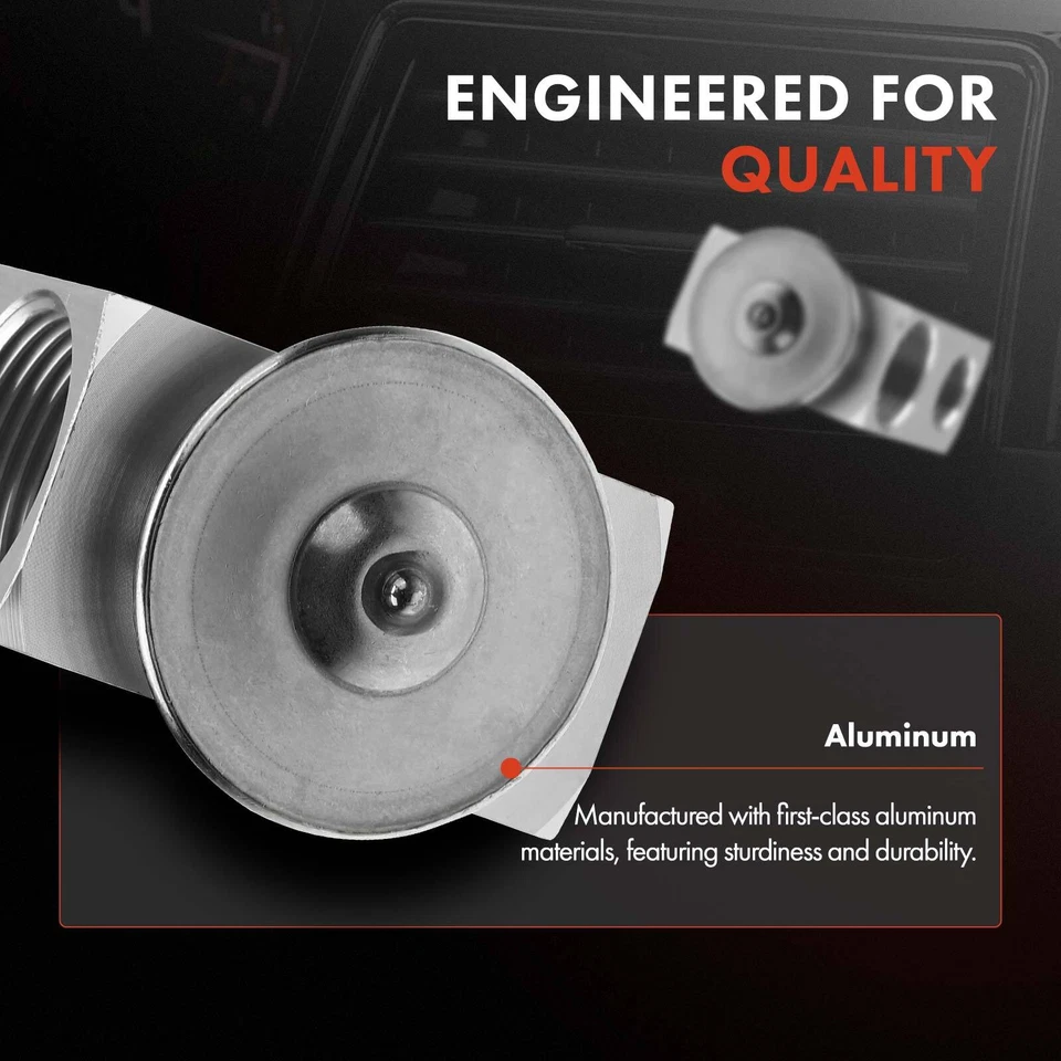 Válvula de expansión de aire acondicionado para BMW 733i 735i L6 L7 Mercedes-Benz W123 280CE 300D 280E Foto 4 de 4