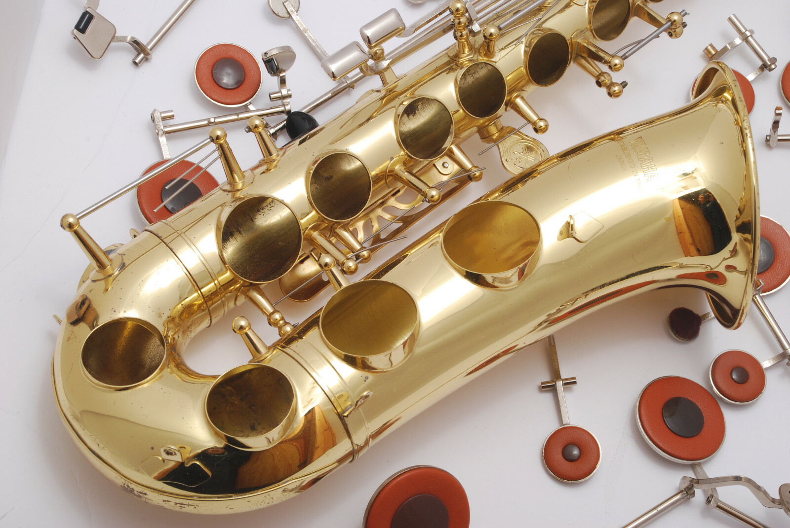 Let Us Rebuild Your Yamaha Alto Saxophone, $395, Series 21, 23, 26, 200