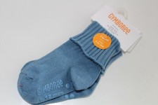 Gymboree Basic Blue Boys Size 6-12 M Socks NEW NWT