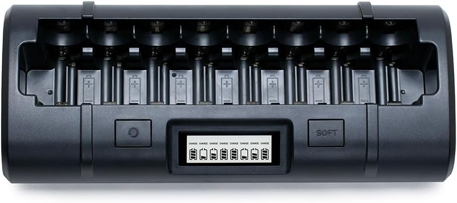 MH-C808M Multi-Battery Charger for AA AAA C D NiMH NiCd