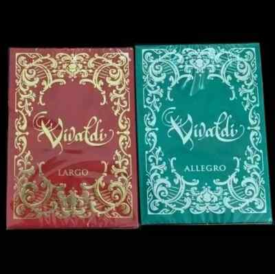 Vivaldi Allegro & Largo Spielkartenset von Passione - Limited Edition